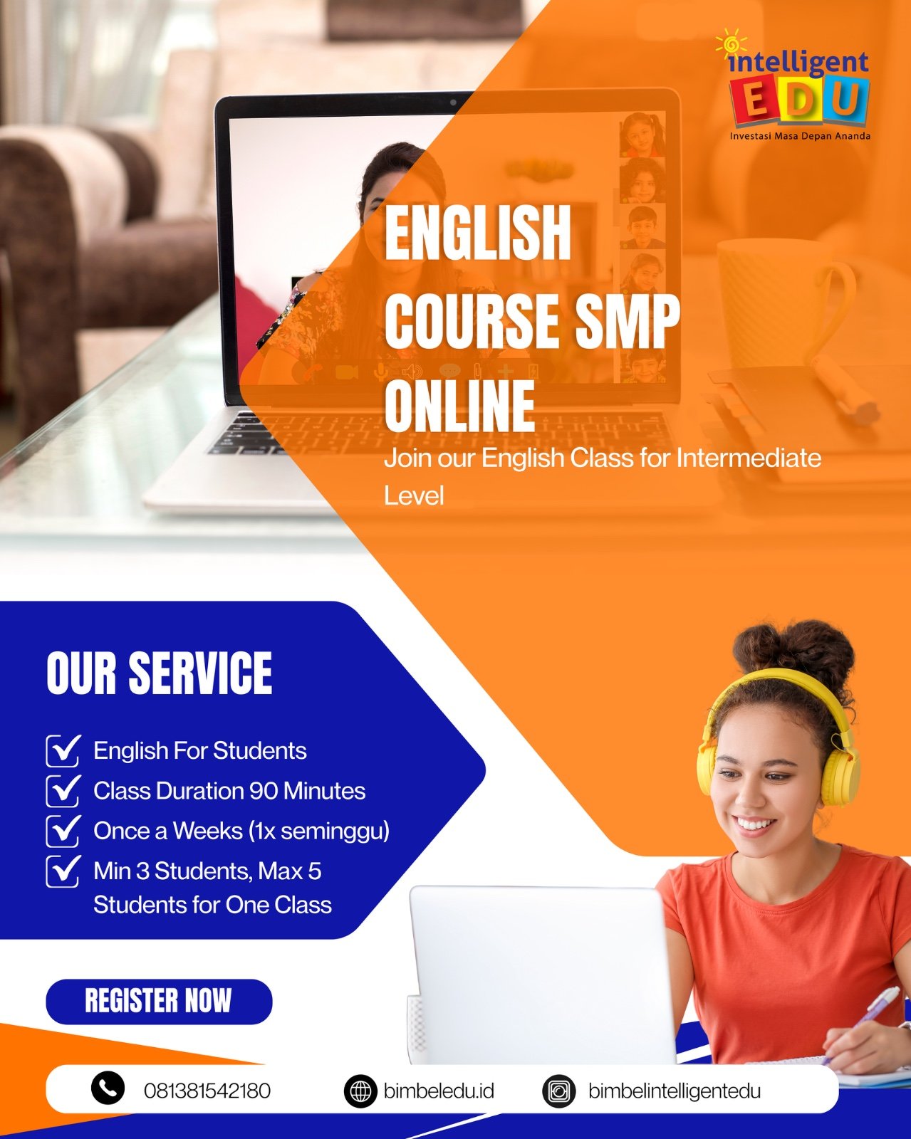 English Course SMP Online
